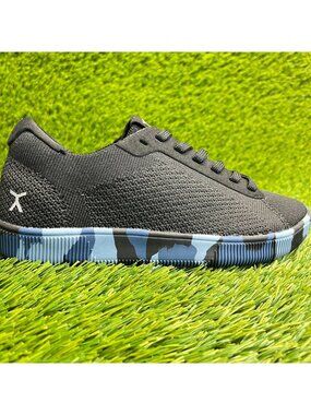 Flux Footwear Adapt Trainer Black Blue Womens Size 5 Athletic Shoes Sneakers